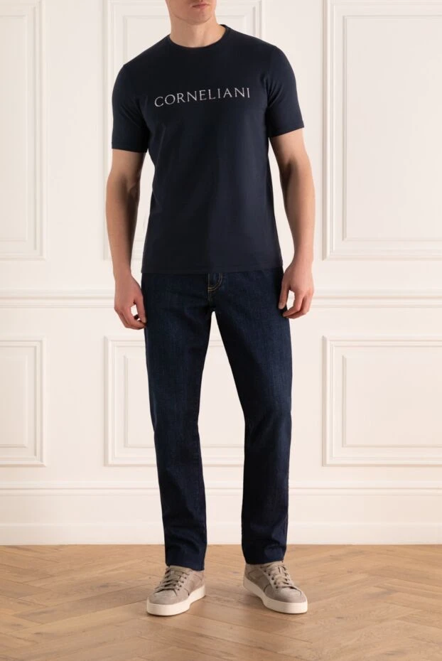 Billionaire man blue cotton jeans for men buy with prices and photos 161683 - photo 2