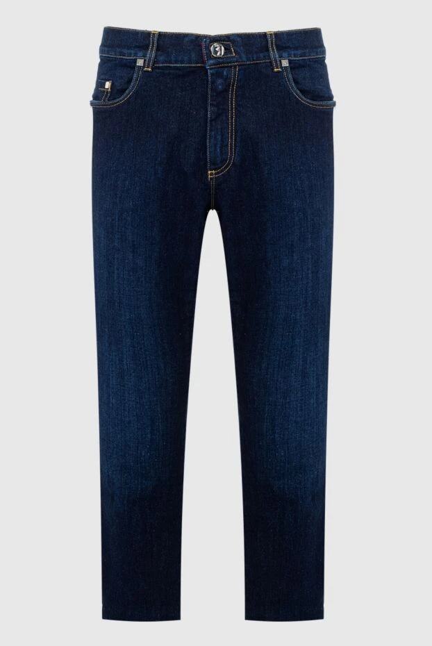 Billionaire man blue cotton jeans for men buy with prices and photos 161684 - photo 1