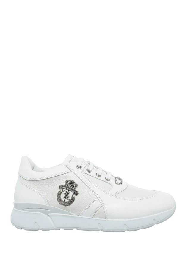 Billionaire man white leather sneakers for men 161689 - photo 1