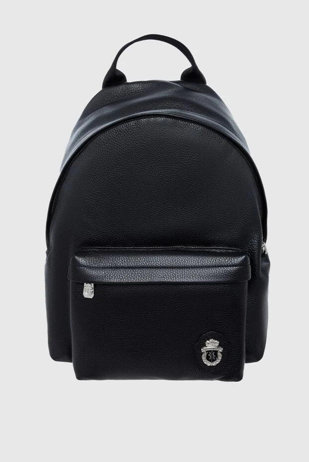Billionaire man black leather backpack for men buy with prices and photos 161692 - photo 1