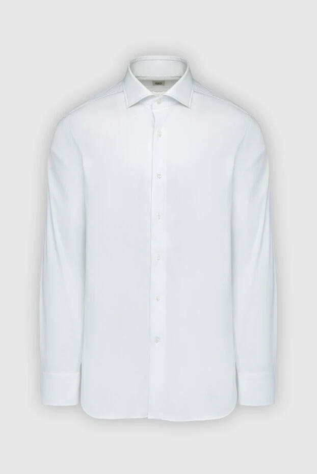 Alessandro Gherardi man white cotton shirt for men 161697 - photo 1