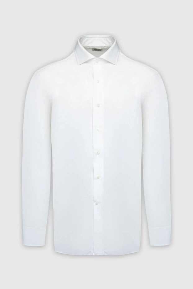 Alessandro Gherardi man white cotton shirt for men buy with prices and photos 161704 - photo 1