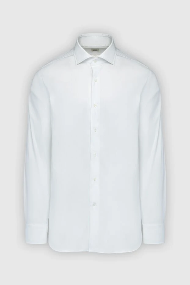 Alessandro Gherardi white cotton shirt for men 161705 - photo 1