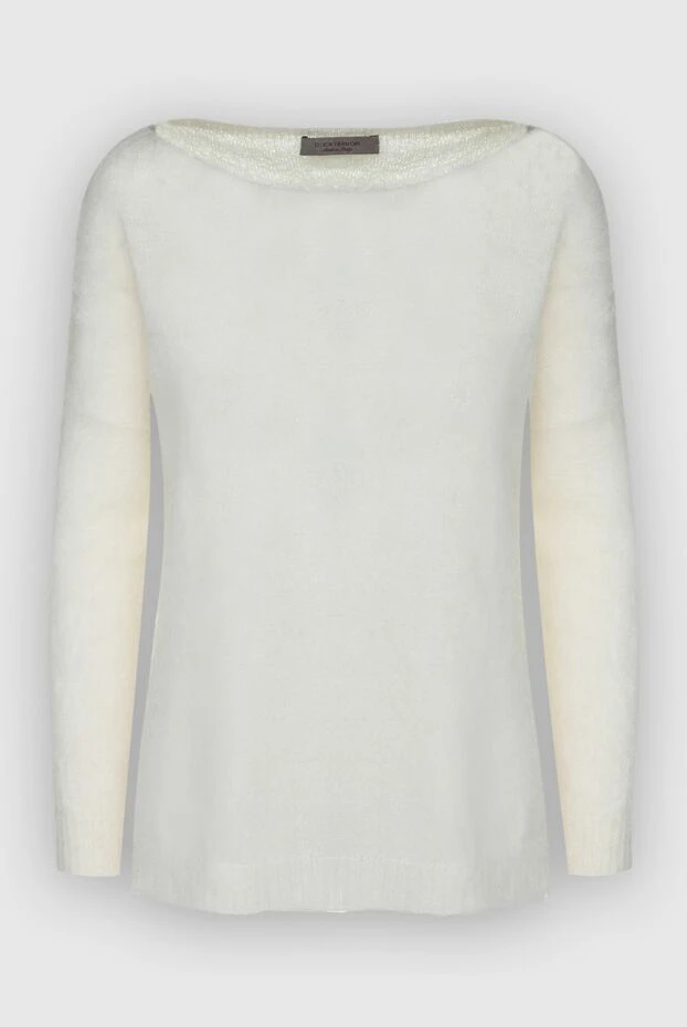 D.Exterior woman white jumper for women 161726 - photo 1