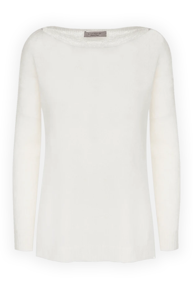 White jumper for women