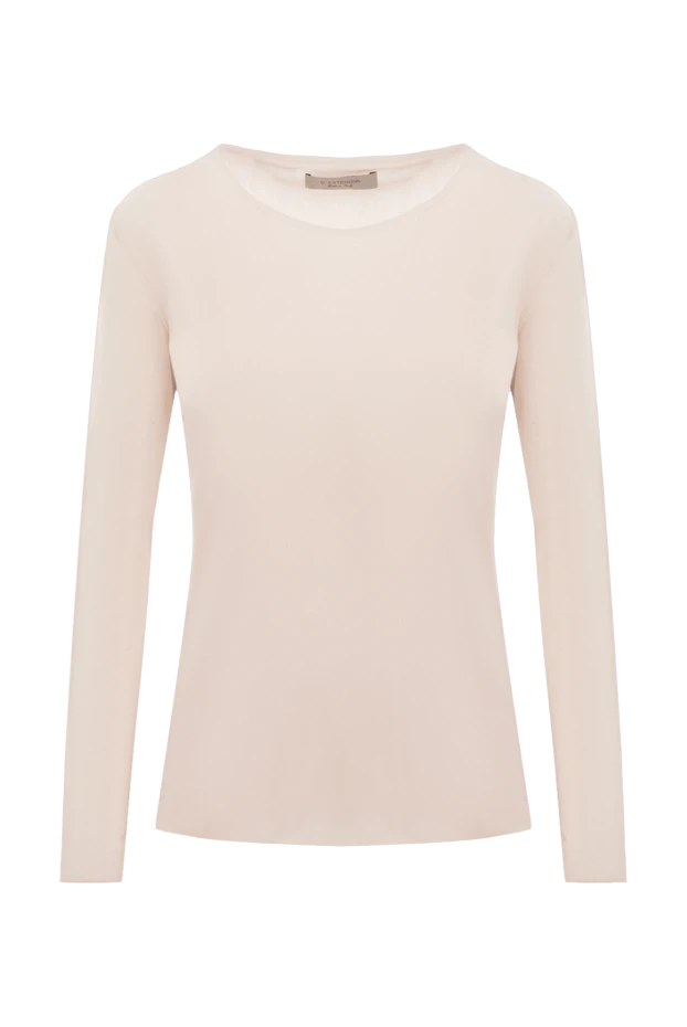 D.Exterior woman beige polyamide blouse for women buy with prices and photos 161729 - photo 1