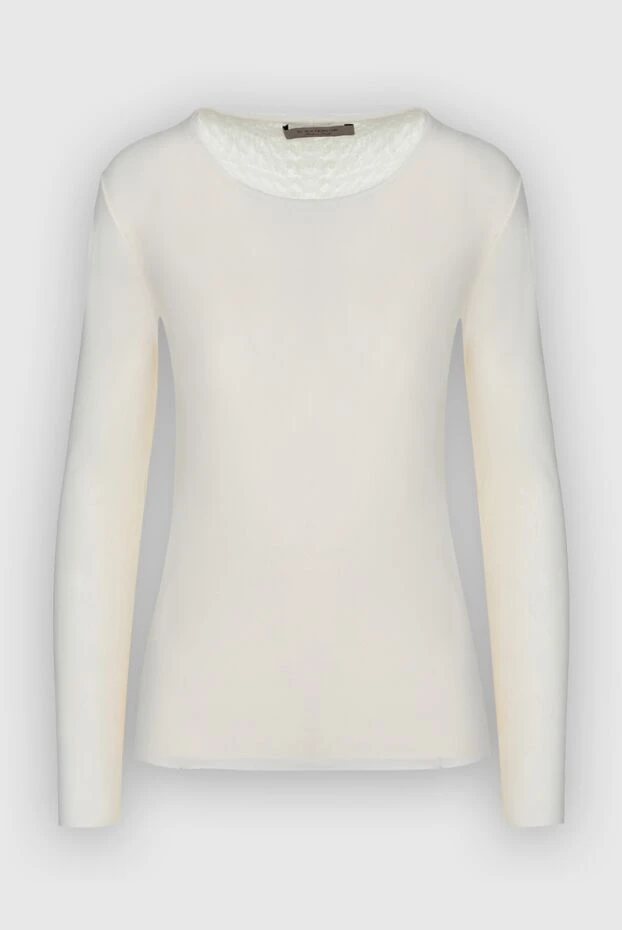 D.Exterior женские блуза из полиамида белая женская купить с ценами и фото 161730 - фото 1