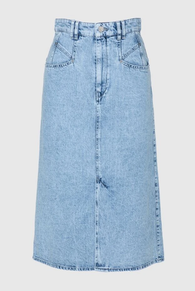 Isabel Marant woman blue cotton skirt for women buy with prices and photos 161759 - photo 1