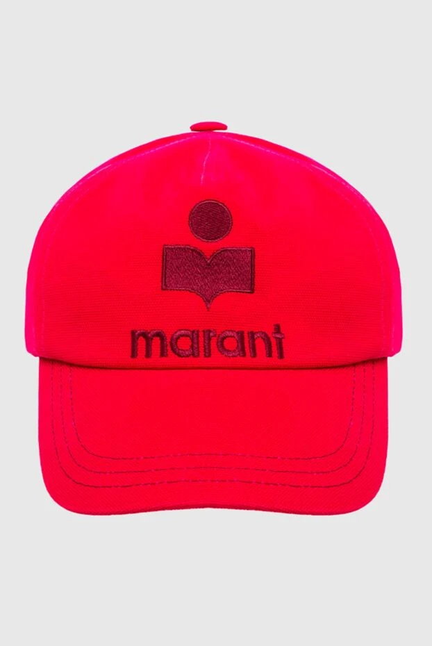 Isabel Marant woman red cap for women 161764 - photo 1