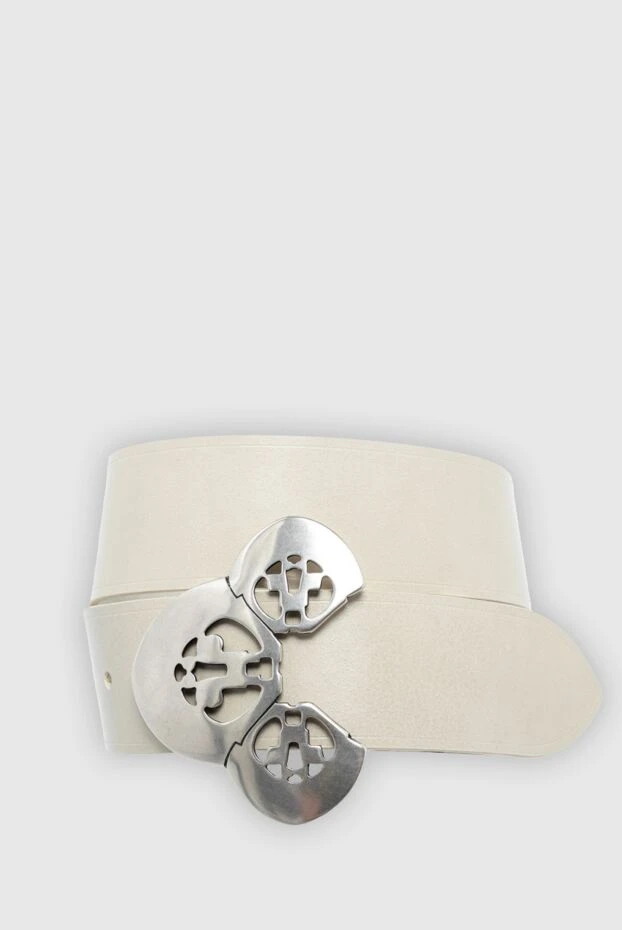 Isabel Marant woman beige leather belt for women buy with prices and photos 161766 - photo 1
