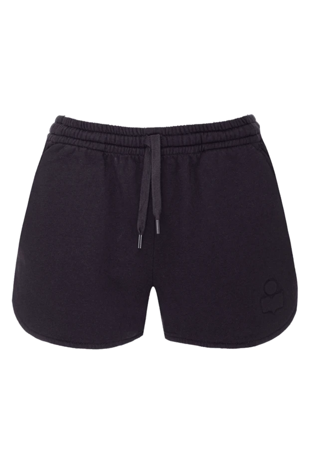 Isabel Marant woman gray cotton and polyester shorts for women buy with prices and photos 161769 - photo 1