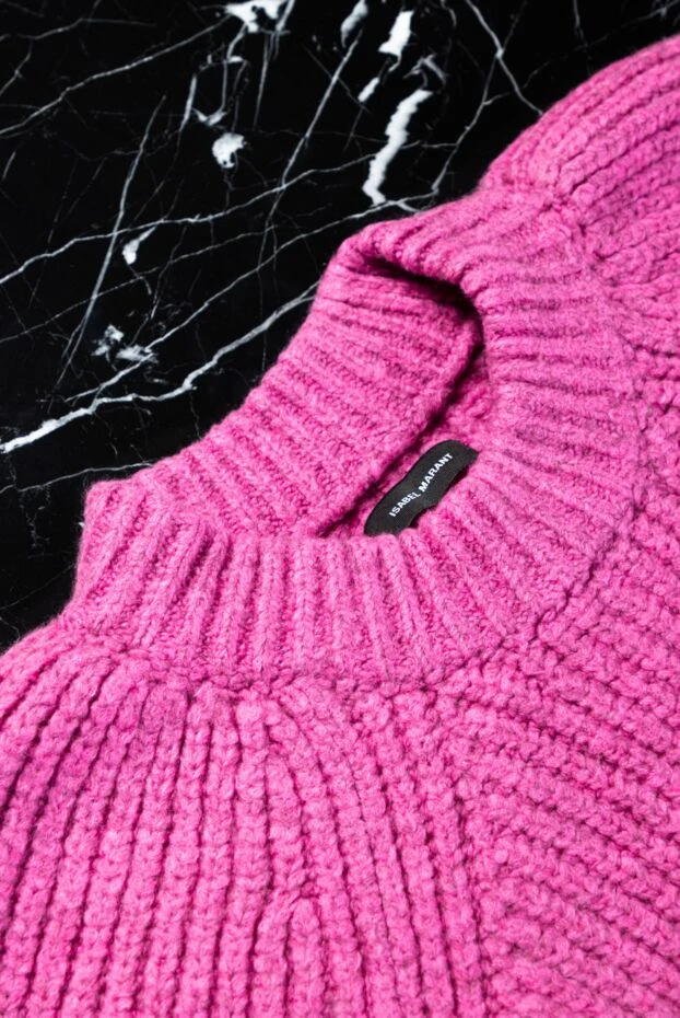 Isabel Marant dark pink womens jumper 161772 - photo 2