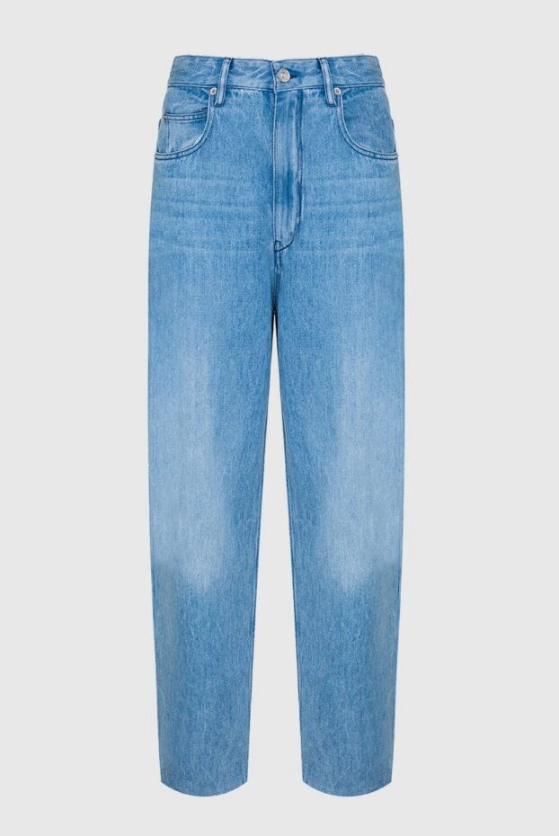 Isabel Marant женские джинсы из лиоцела синие женские купить с ценами и фото 161773 - фото 1