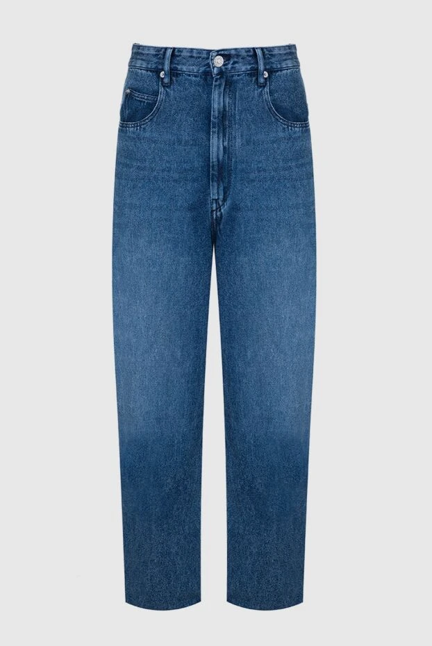 Isabel Marant женские джинсы из лиоцела синие женские купить с ценами и фото 161775 - фото 1