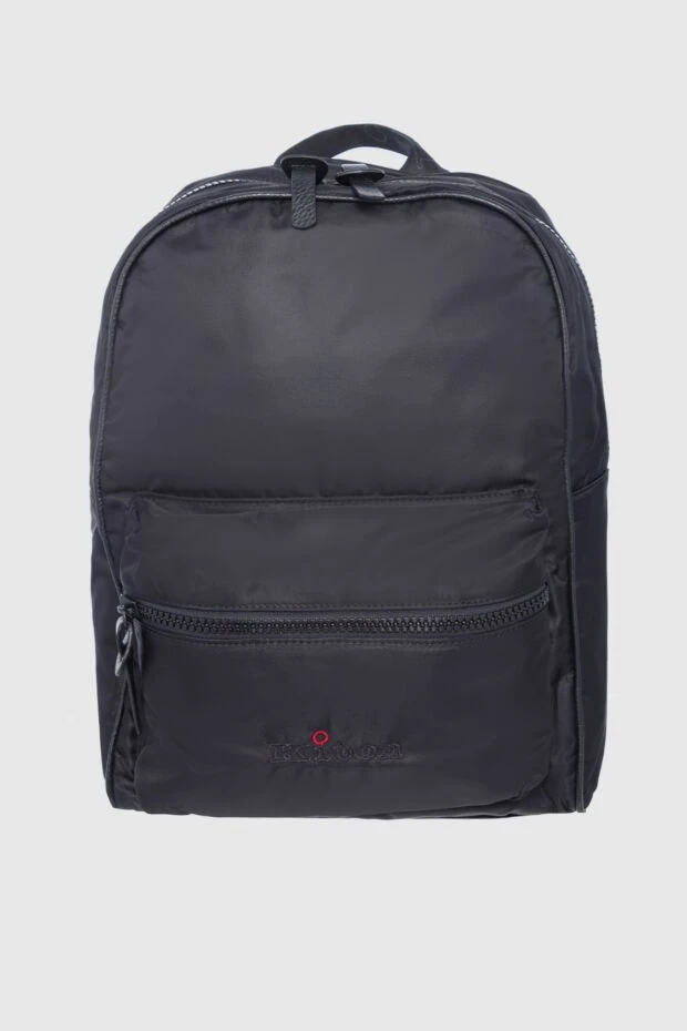 Kiton man polyamide backpack black for men buy with prices and photos 161779 - photo 1