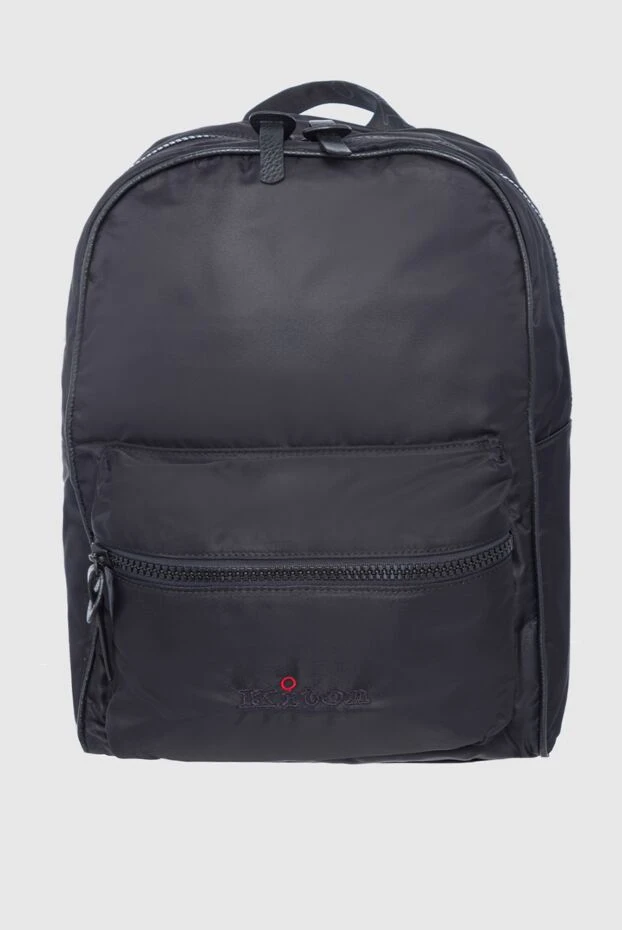 Kiton man polyamide backpack black for men buy with prices and photos 161779 - photo 1