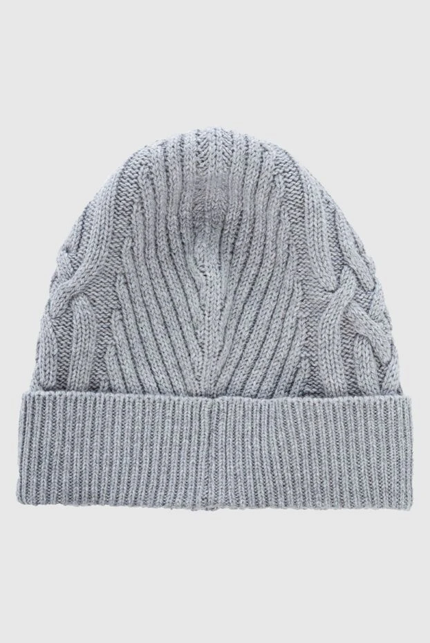 Kiton man cashmere hat gray for men 176175 - photo 3