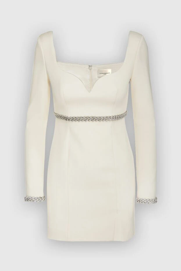 Giuseppe Di Morabito женские платье из шерсти белое женское купить с ценами и фото 161794 - фото 1