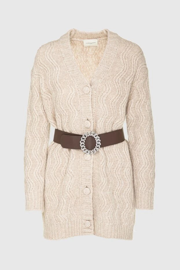 Giuseppe Di Morabito woman beige cardigan for women buy with prices and photos 161802 - photo 1
