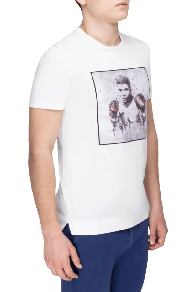 Limitato man white cotton t-shirt for men 166075 - photo 3