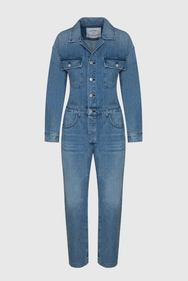 Citizens of Humanity woman women's blue cotton overalls buy with prices and photos 161809 - photo 1