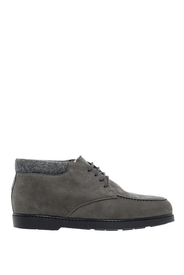 Doucal`s man men's nubuck boots gray buy with prices and photos 161854 - photo 1