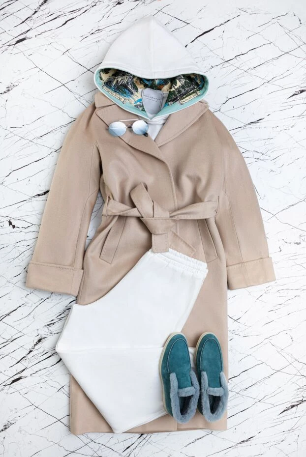 Philosophy di Lorenzo Serafini костюм из мягкого футера с укороченным худи 161857 - фото 2