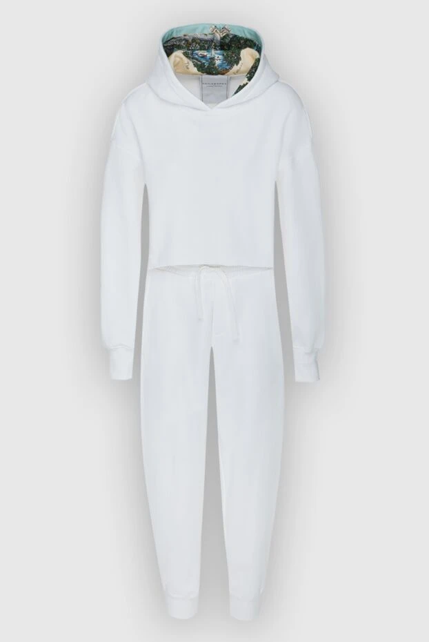 Philosophy di Lorenzo Serafini woman white women's walking suit made of cotton buy with prices and photos 161857 - photo 1