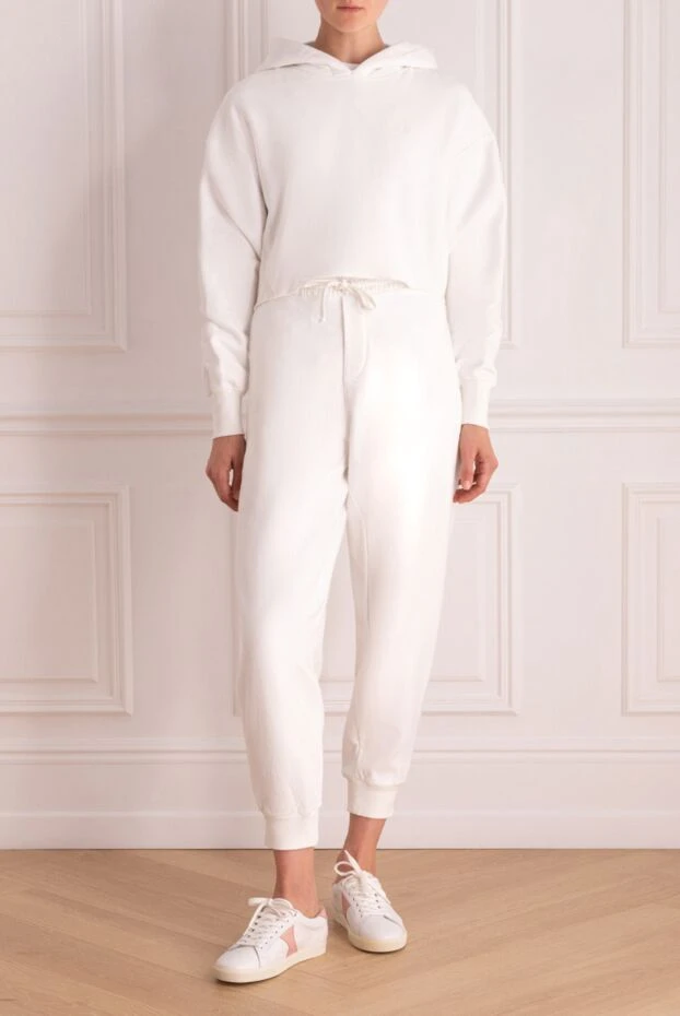 Philosophy di Lorenzo Serafini woman white women's walking suit made of cotton buy with prices and photos 161857 - photo 2