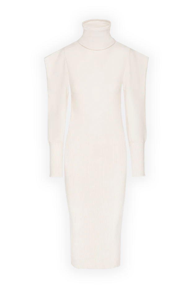 Philosophy di Lorenzo Serafini white wool dress for women 161862 - photo 1