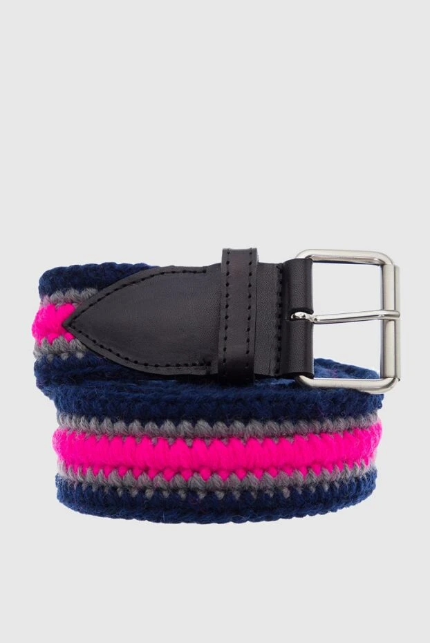 Philosophy di Lorenzo Serafini woman blue polyacrylic and wool belt for women buy with prices and photos 161865 - photo 1