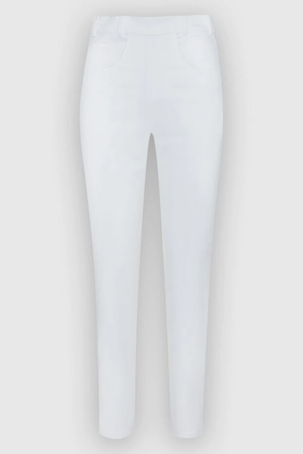 Philosophy di Lorenzo Serafini woman white cotton trousers for women buy with prices and photos 161866 - photo 1