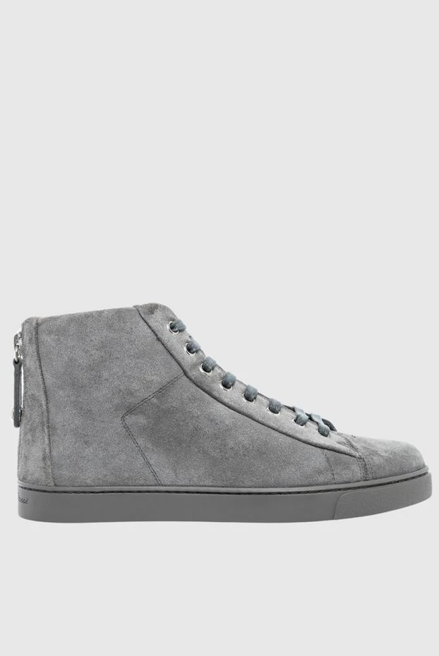 Gianvito Rossi woman gray nubuck sneakers for women buy with prices and photos 161884 - photo 1