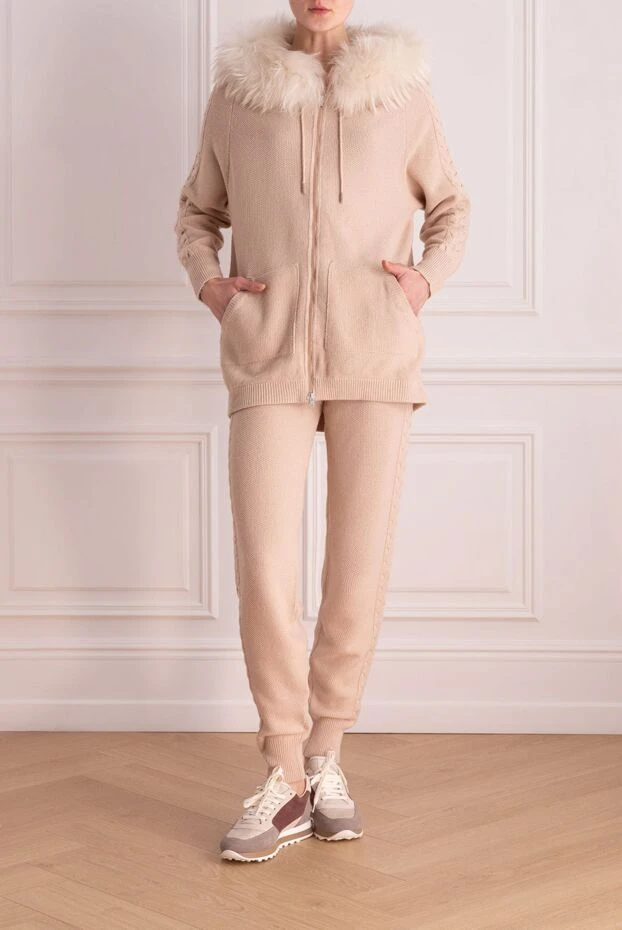 Panicale woman women's beige walking suit buy with prices and photos 161892 - photo 2
