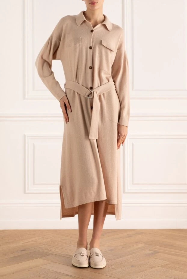 Panicale woman beige dress for women buy with prices and photos 161898 - photo 2
