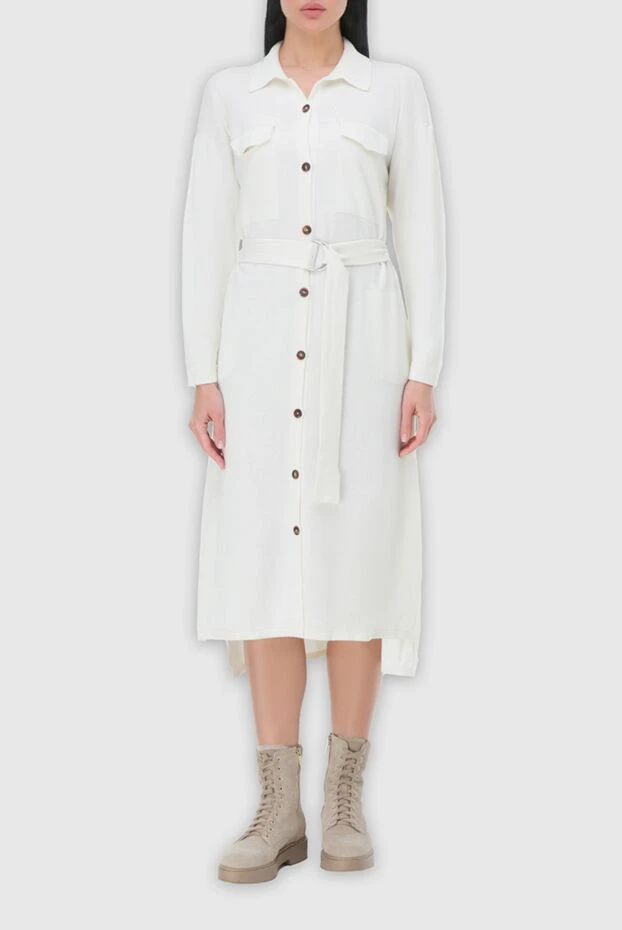 Panicale жіночі сукня біла жіноча купити фото з цінами 161899 - фото 2
