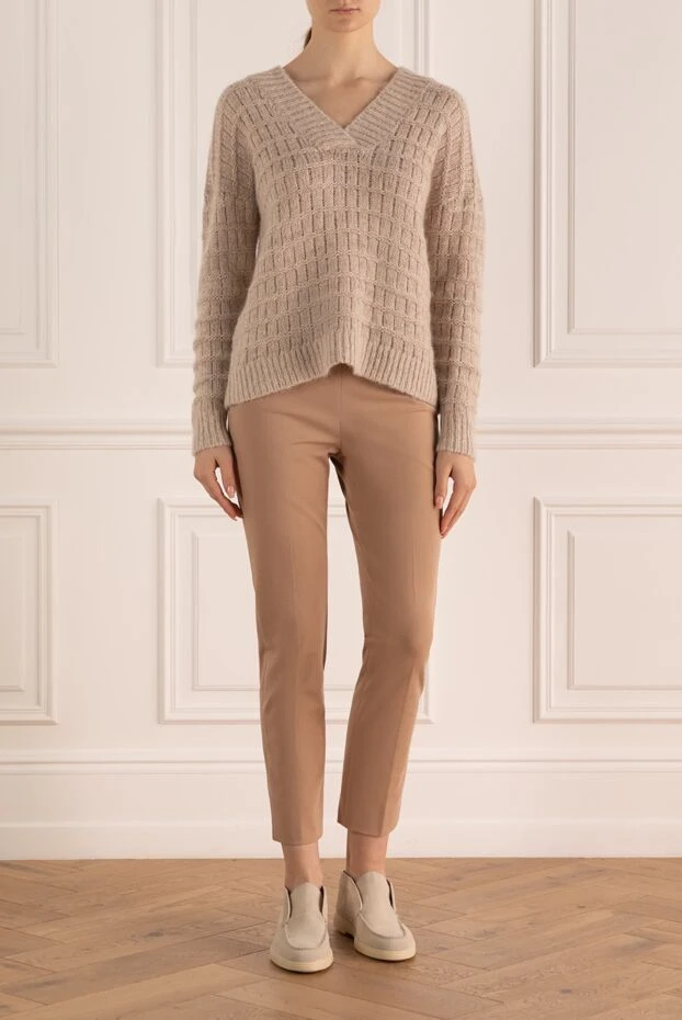 Panicale woman beige jumper for women 161900 - photo 2