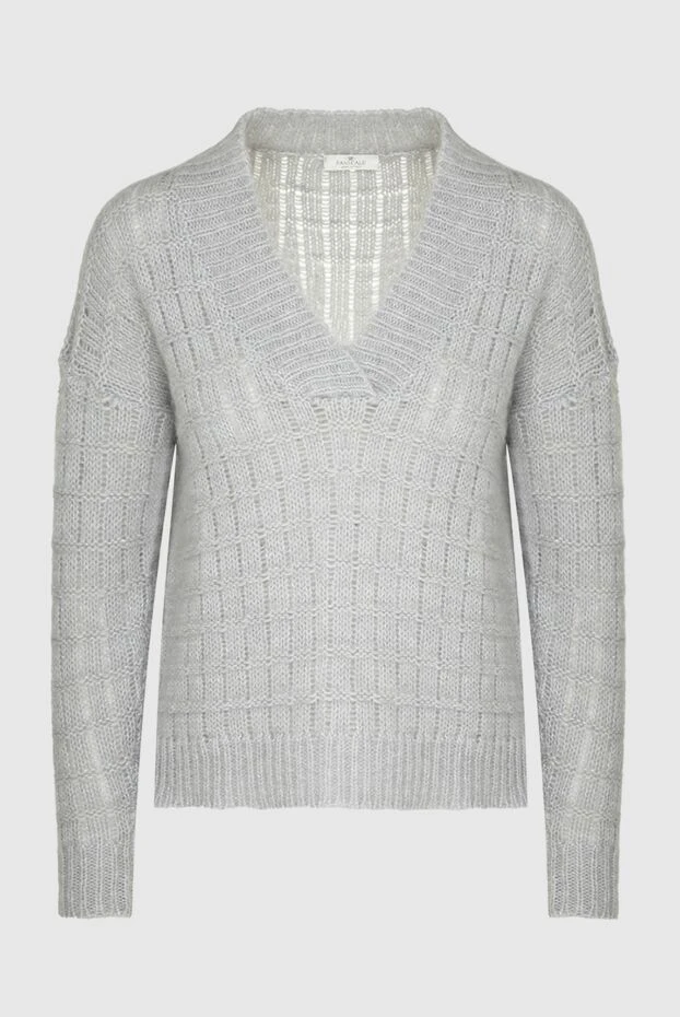 Panicale gray jumper for women 161901 - photo 1