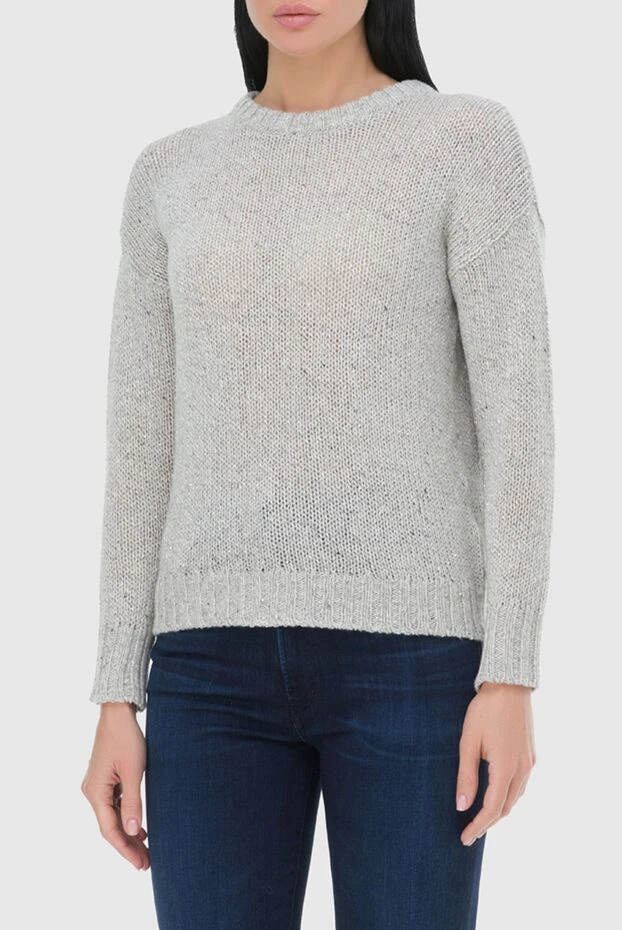 Panicale woman gray jumper for women 161908 - photo 2