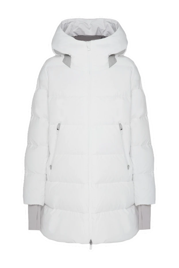 Herno white polyamide down jacket for women 161965 - photo 1