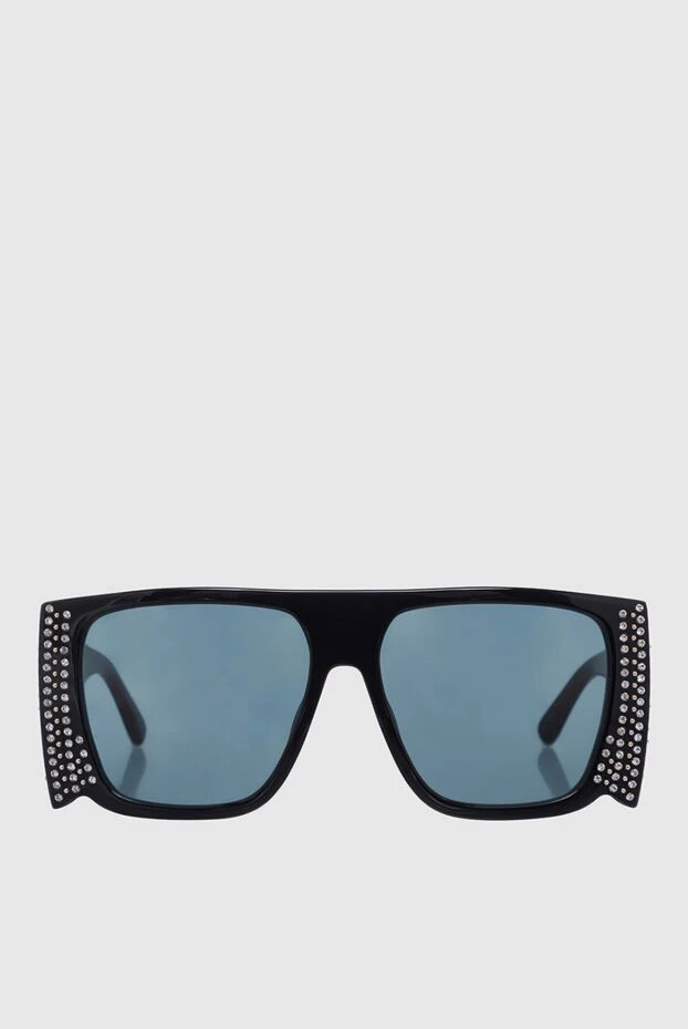 Linda Farrow жіночі окуляри для захисту від сонця чорні жіночі купити фото з цінами 161987 - фото 1