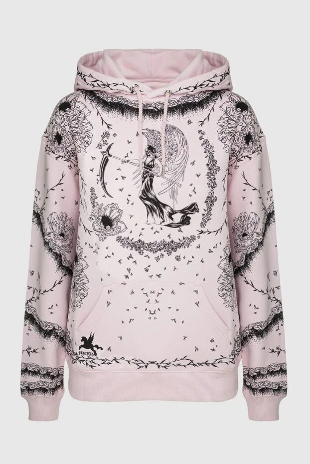 Givenchy woman pink cotton hoodie for women buy with prices and photos 162005 - photo 1