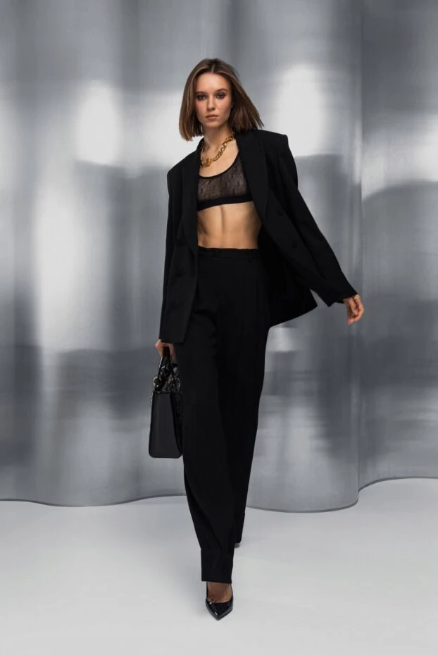 Givenchy колье-цепь женская золотистая с массивной застежкой 162010 - фото 3