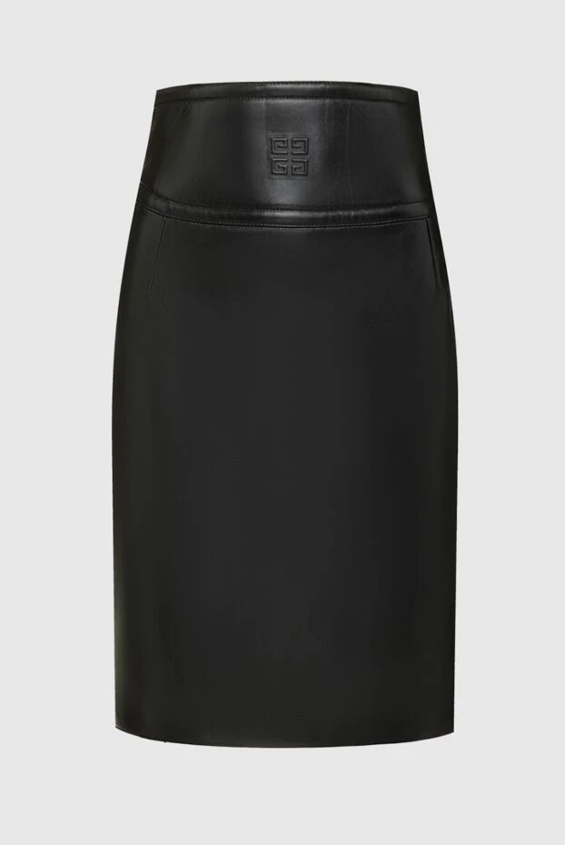 Givenchy woman black leather skirt for women 162028 - photo 1