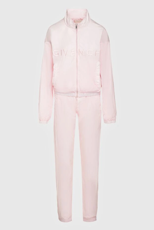 Givenchy жіночі костюм прогулянковий з поліаміду рожевий жіночий купити фото з цінами 162030 - фото 1
