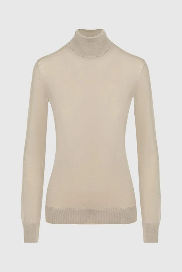 Loro Piana woman beige cashmere golf for women buy with prices and photos 162074 - photo 1
