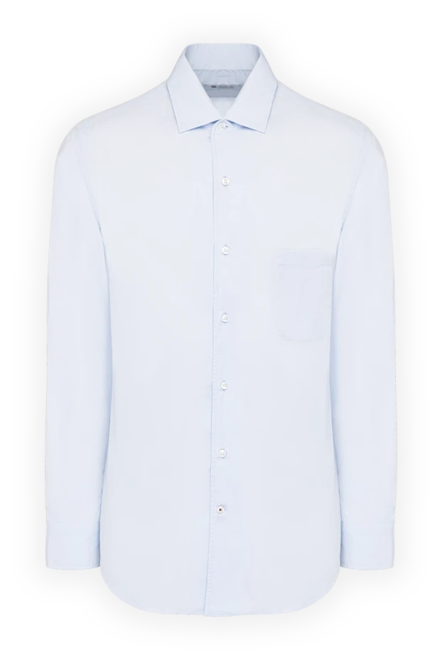 Loro Piana blue cotton shirt for men 162120 - photo 1