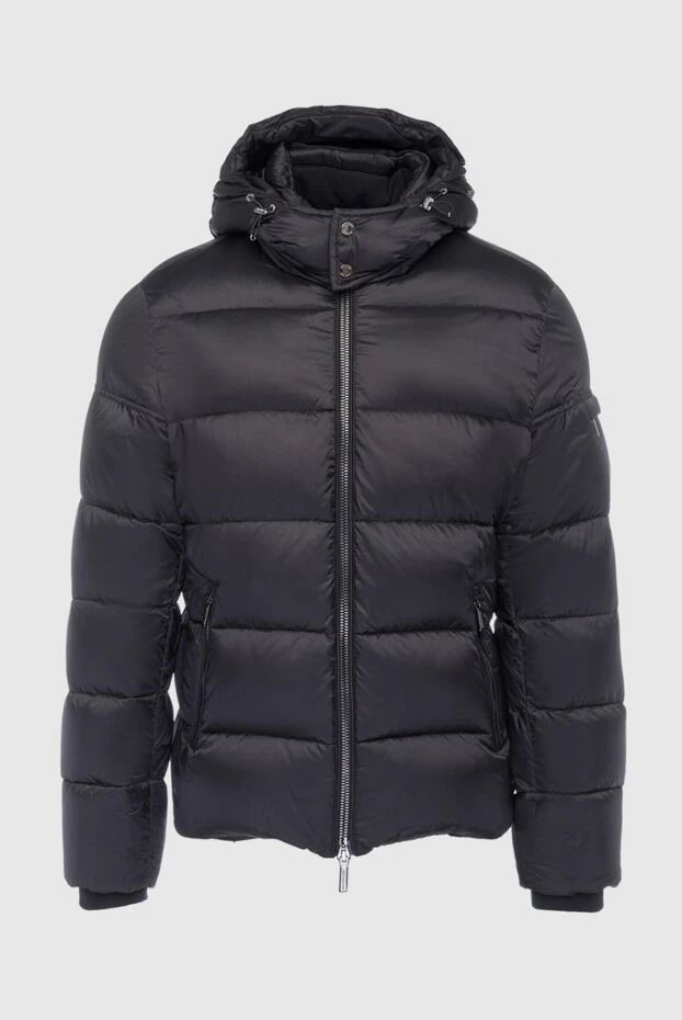 Moorer man men's down jacket made of polyester black buy with prices and photos 162166 - photo 1
