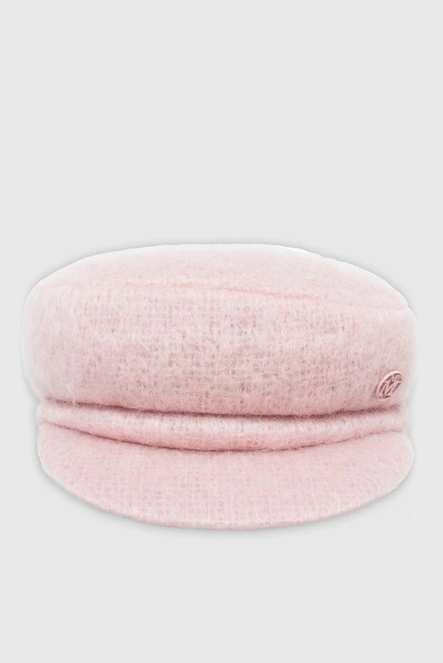 Maison Michel women's pink beanie cap 162167 - photo 1