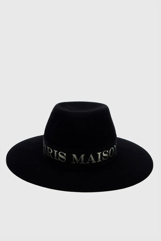 Maison Michel woman black felt hat for women 162169 - photo 1